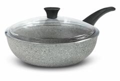 Flonal Dura İndüksiyonlu Tencere Tava Seti 8 Parça