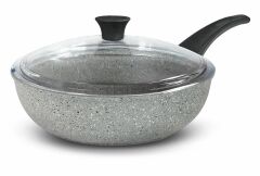 Flonal Dura İndüksiyonlu Tencere Tava Seti 8 Parça