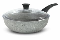 Flonal Dura İndüksiyonlu Tencere Tava Seti 8 Parça