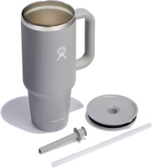 Hydro Flask Pipetli Termos Bardak 1,18L Açık Gri