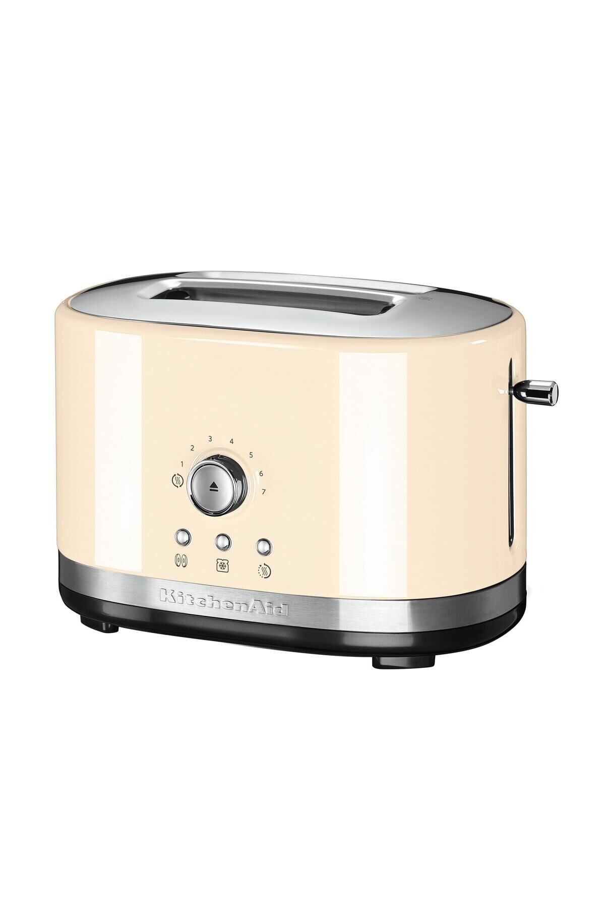 Kitchenaid Manuel Kontrollü 2 Dilim Ekmek Kızartma Makinesi 5KMT2116 Almond Cream-EAC