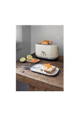 Kitchenaid Manuel Kontrollü 2 Dilim Ekmek Kızartma Makinesi 5KMT2116 Almond Cream-EAC