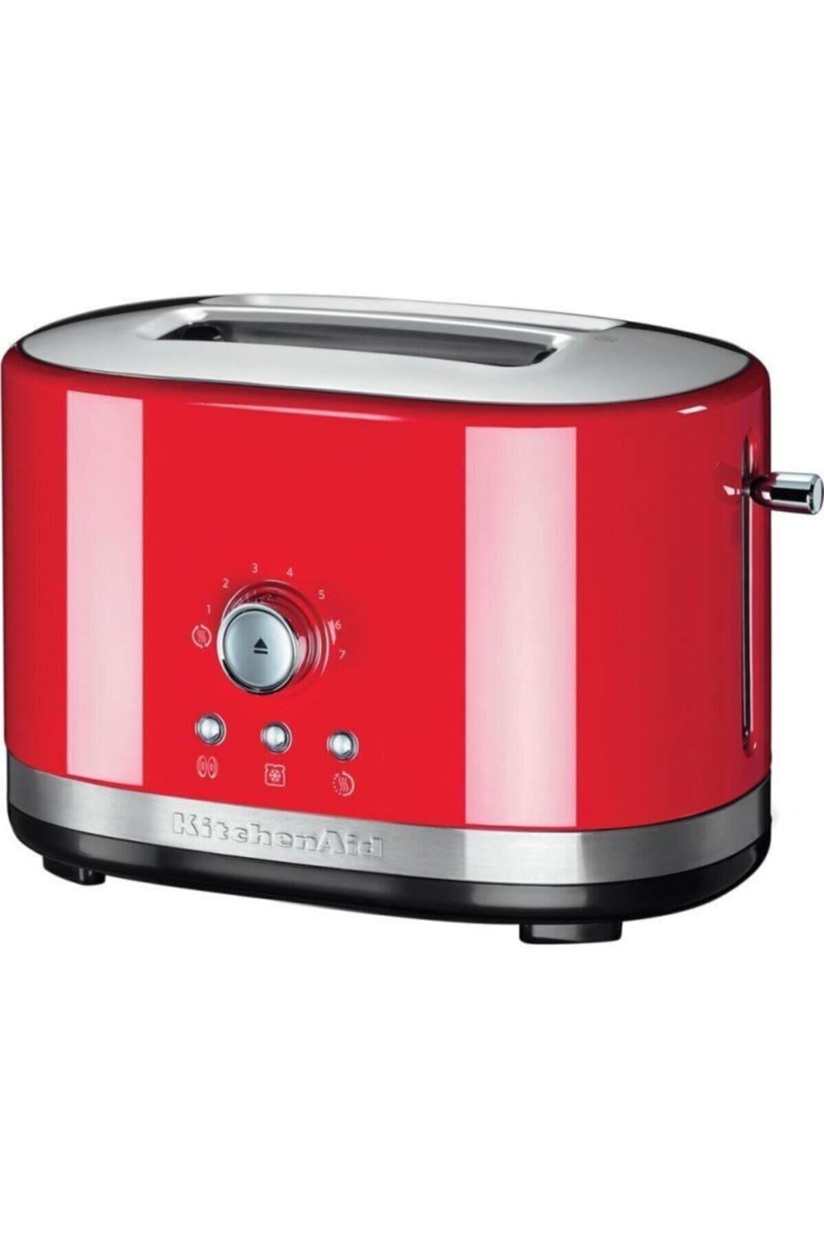 Kitchenaid Manuel Kontrollü 2 Dilim Ekmek Kızartma Makinesi 5KMT2116 Empire Red-EER