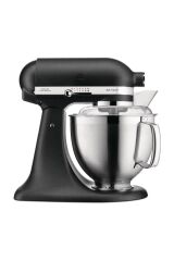 Kitchenaid Artisan 4,8 L Stand Mikser 5KSM185PS Cast Iron Black-EBK