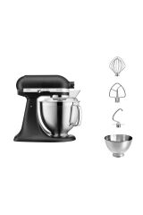 Kitchenaid Artisan 4,8 L Stand Mikser 5KSM185PS Cast Iron Black-EBK