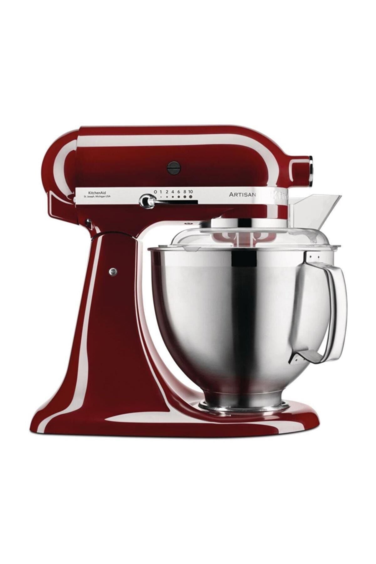 Kitchenaid Artisan 4,8 L Stand Mikser 5KSM185PS Crinsom Red-ECM