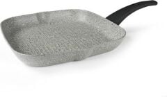 Flonal Dura İndüksiyonlu Izgara Tavası Kare 28*28 cm