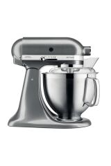 Kitchenaid Artisan 4,8 L Stand Mikser 5KSM185PS Medallion Silver-EMS