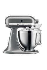 Kitchenaid Artisan 4,8 L Stand Mikser 5KSM185PS Medallion Silver-EMS