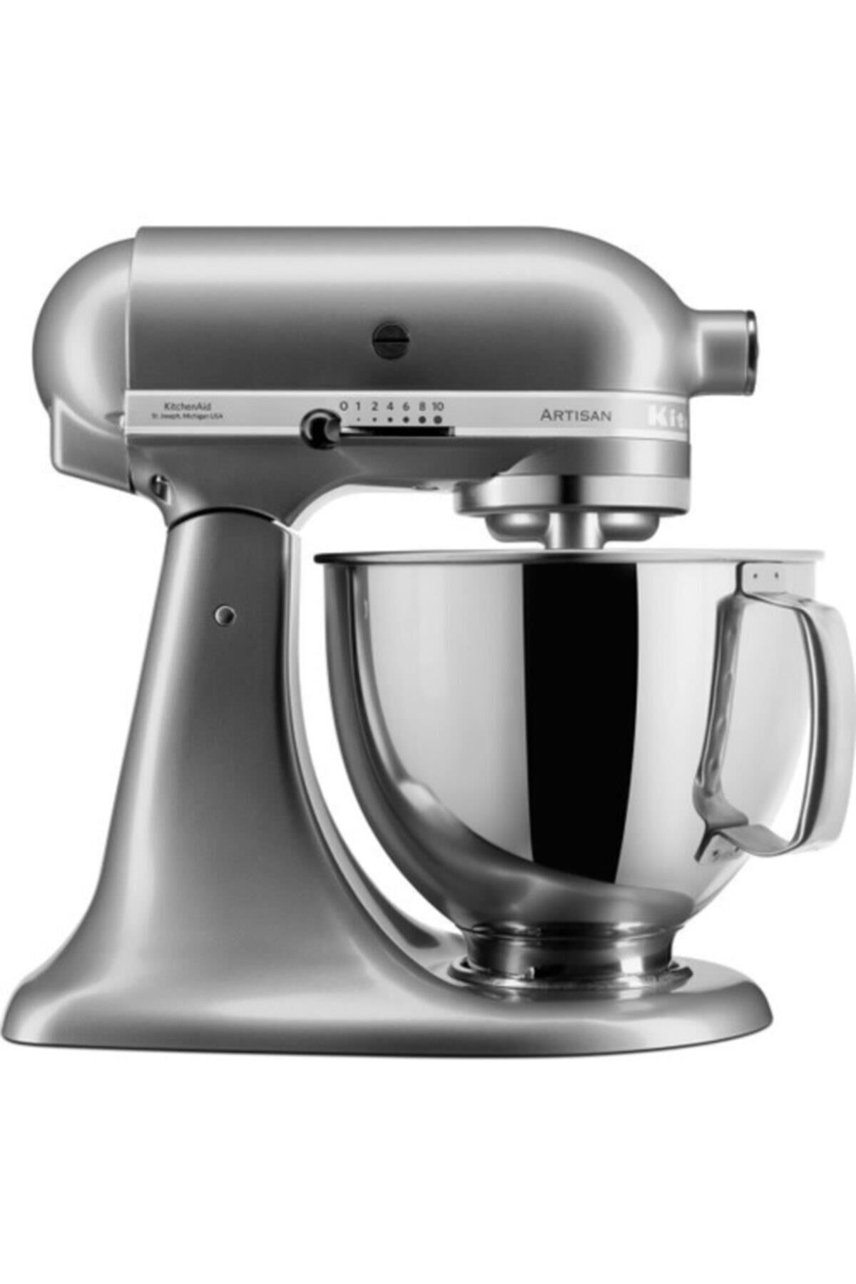 Kitchenaid Artisan 4,8 L Stand Mikser 5KSM175PS Contour Silver-ECU