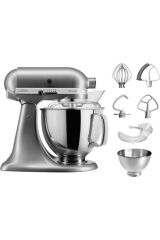 Kitchenaid Artisan 4,8 L Stand Mikser 5KSM175PS Contour Silver-ECU