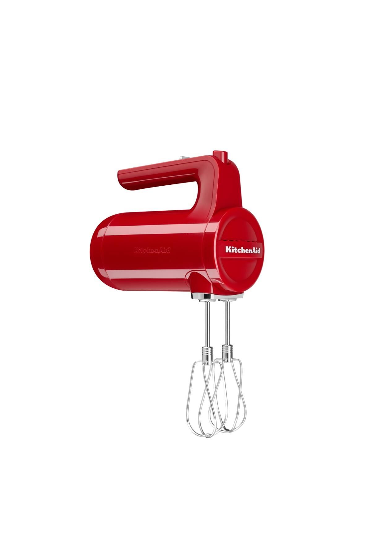 Kitchenaid Cordless Şarjlı El Mikseri 7 Hız Empire Red 5KHMB732EER