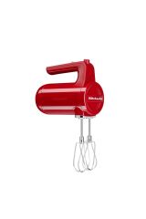 Kitchenaid Cordless Şarjlı El Mikseri 7 Hız Empire Red 5KHMB732EER