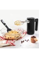 Kitchenaid Cordless Şarjlı El Mikseri 7 Hız Matte Black 5KHMB732EBM