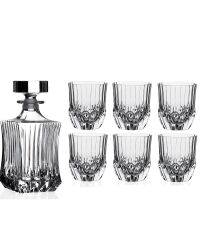 Rcr Adagio Kristal Viski Bardak Şişe Seti 7 Parça