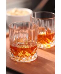 Rcr Adagio Kristal Viski Bardak Şişe Seti 7 Parça