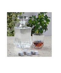 Rcr Adagio Kristal Viski Bardak Şişe Seti 7 Parça