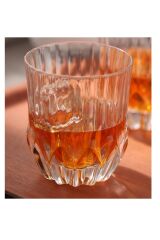 Rcr Adagio Kristal Viski Bardak Şişe Seti 7 Parça