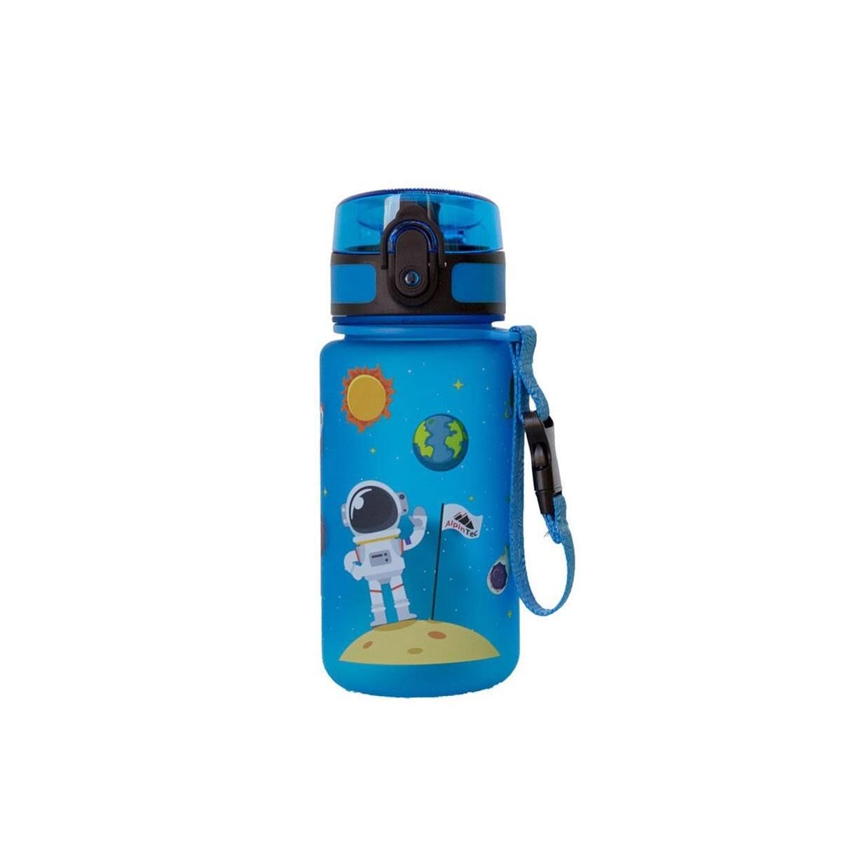 AlpinTec Mavi Astronot  Tritan Çocuk Suluk Matarası 350 ml