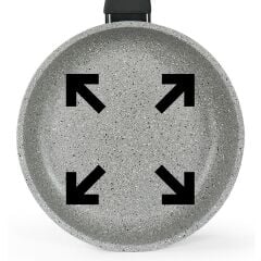 Flonal Dura İndüksiyonlu Tava 20 cm