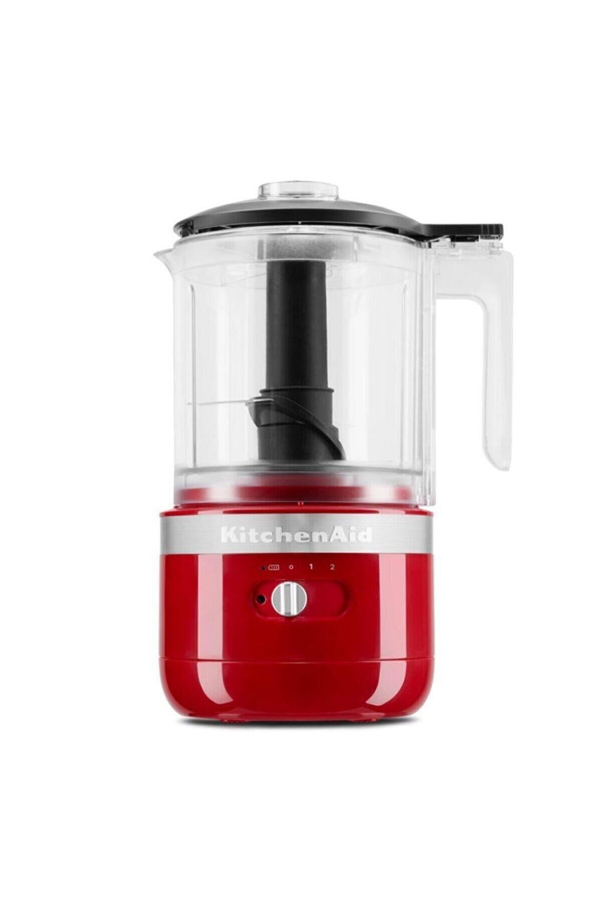 Kitchenaid Cordless 1,19 lt Mutfak Robotu Empire Red 5KFCB519EER