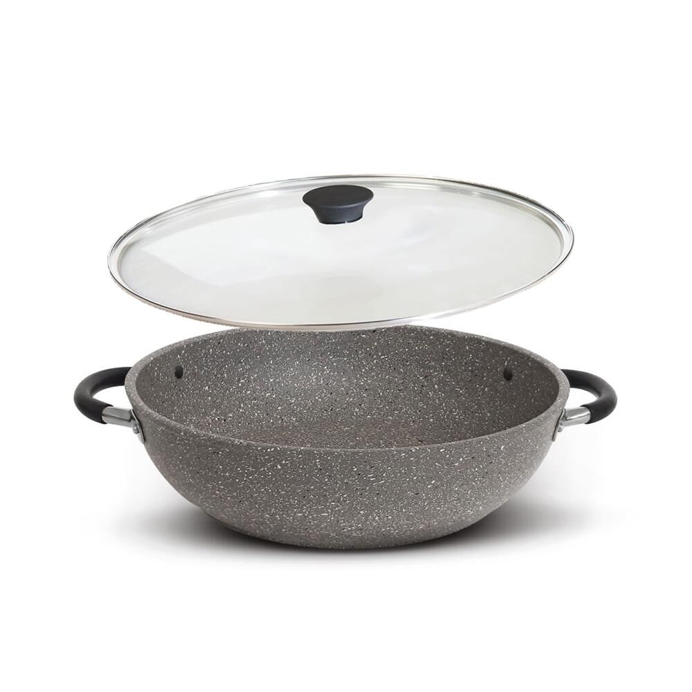 Flonal Monalite İndüksiyonlu Karnıyarık Pilav Tenceresi 32 cm