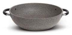 Flonal Monalite İndüksiyonlu Karnıyarık Pilav Tenceresi 32 cm