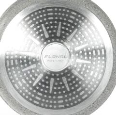 Flonal Monalite İndüksiyonlu Karnıyarık Pilav Tenceresi 32 cm