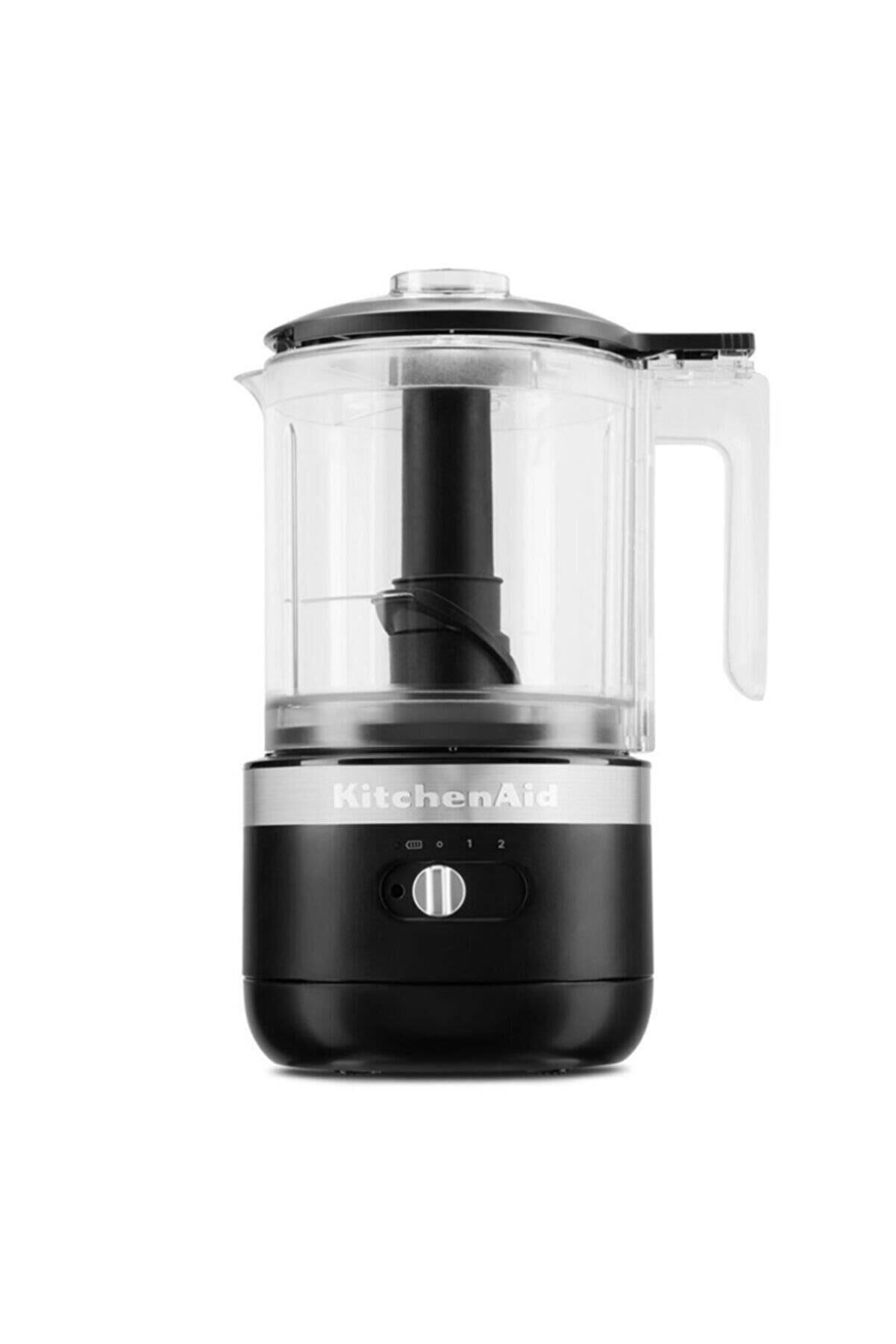 Kitchenaid Cordless 1,19 lt Mutfak Robotu Matte Black 5KFCB519EBM