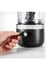 Kitchenaid Cordless 1,19 lt Mutfak Robotu Matte Black 5KFCB519EBM