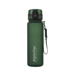 AlpinTec Koyu Yeşil 23 cm 500 ML Tritan Su Matarası