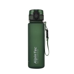 AlpinTec Koyu Yeşil 23 cm 500 ML Tritan Su Matarası