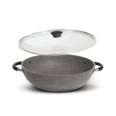 Flonal Monalite İndüksiyonlu Karnıyarık Pilav Tenceresi 28 cm
