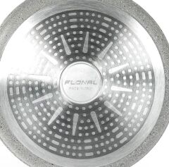 Flonal Monalite İndüksiyonlu Karnıyarık Pilav Tenceresi 28 cm