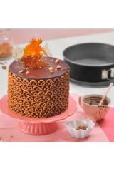 Kaiser Inspıratıon Kelepçeli Yuvarlak Mını Kek Kalıbı 20CM