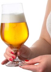 TULIPA 540 ML AYAKLI BARDAK