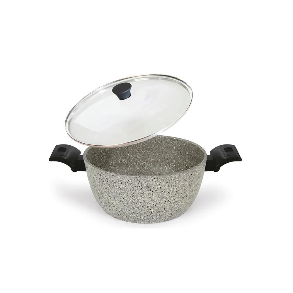 Flonal Monalite İndüksiyonlu Derin Tencere 28 cm