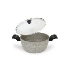 Flonal Monalite İndüksiyonlu Derin Tencere 28 cm