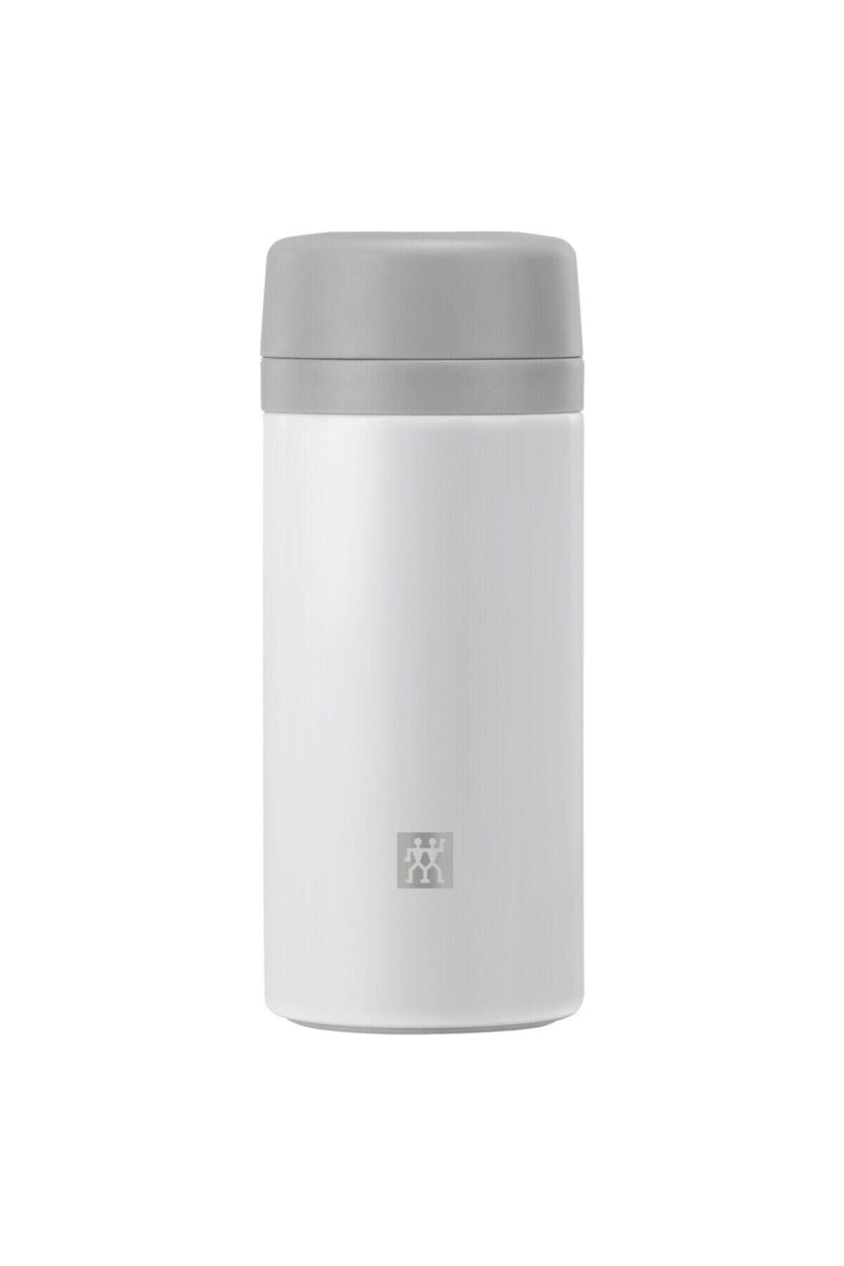 Zwilling SÜZGEÇLİ TERMOS 420 ML BEYAZ