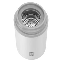 Zwilling SÜZGEÇLİ TERMOS 420 ML BEYAZ