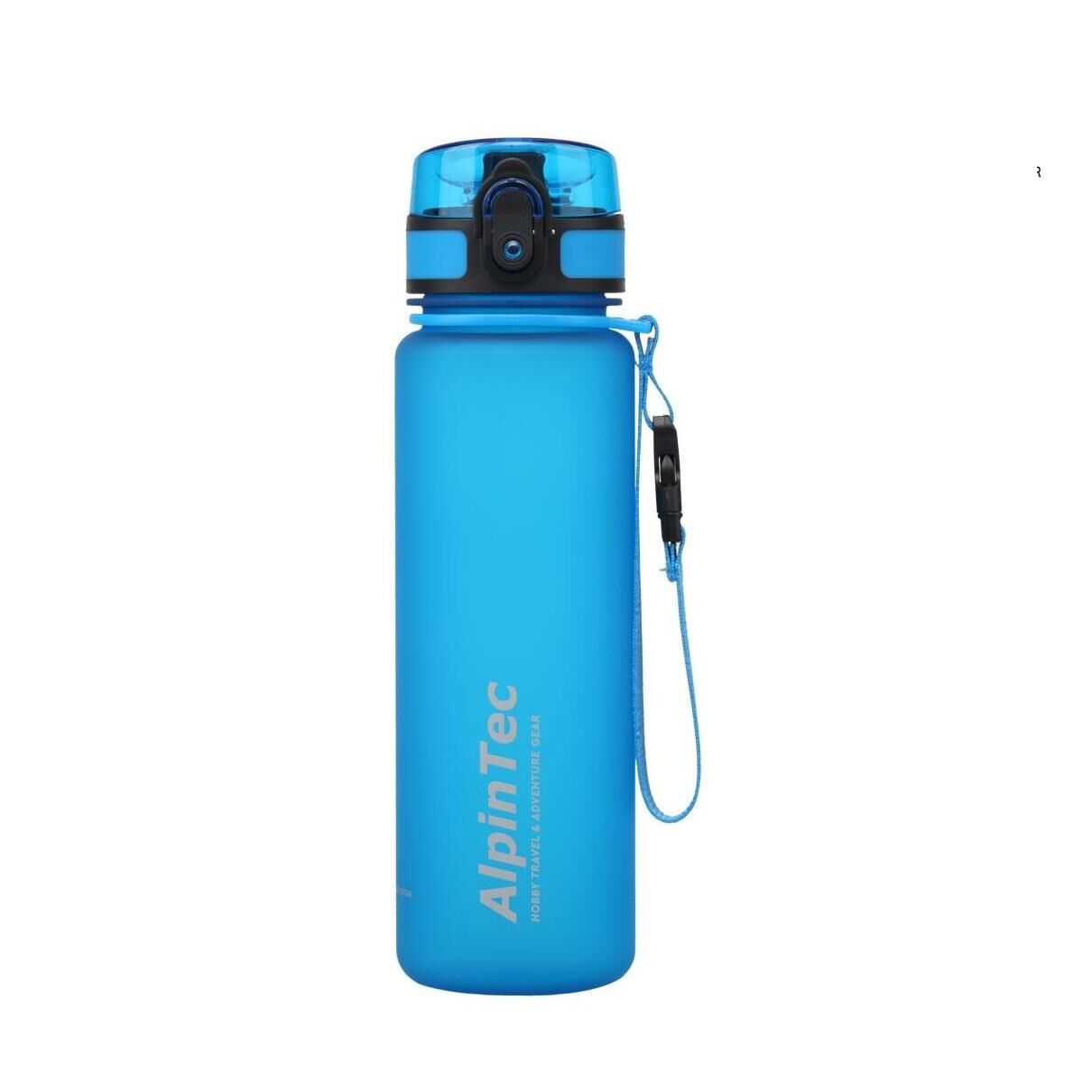 AlpinTec Mavi 23 cm 500 ML Tritan Su Matarası