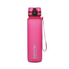 AlpinTec Pembe 28 cm 1000 ML Tritan Su Matarası