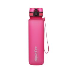 AlpinTec Pembe 28 cm 1000 ML Tritan Su Matarası