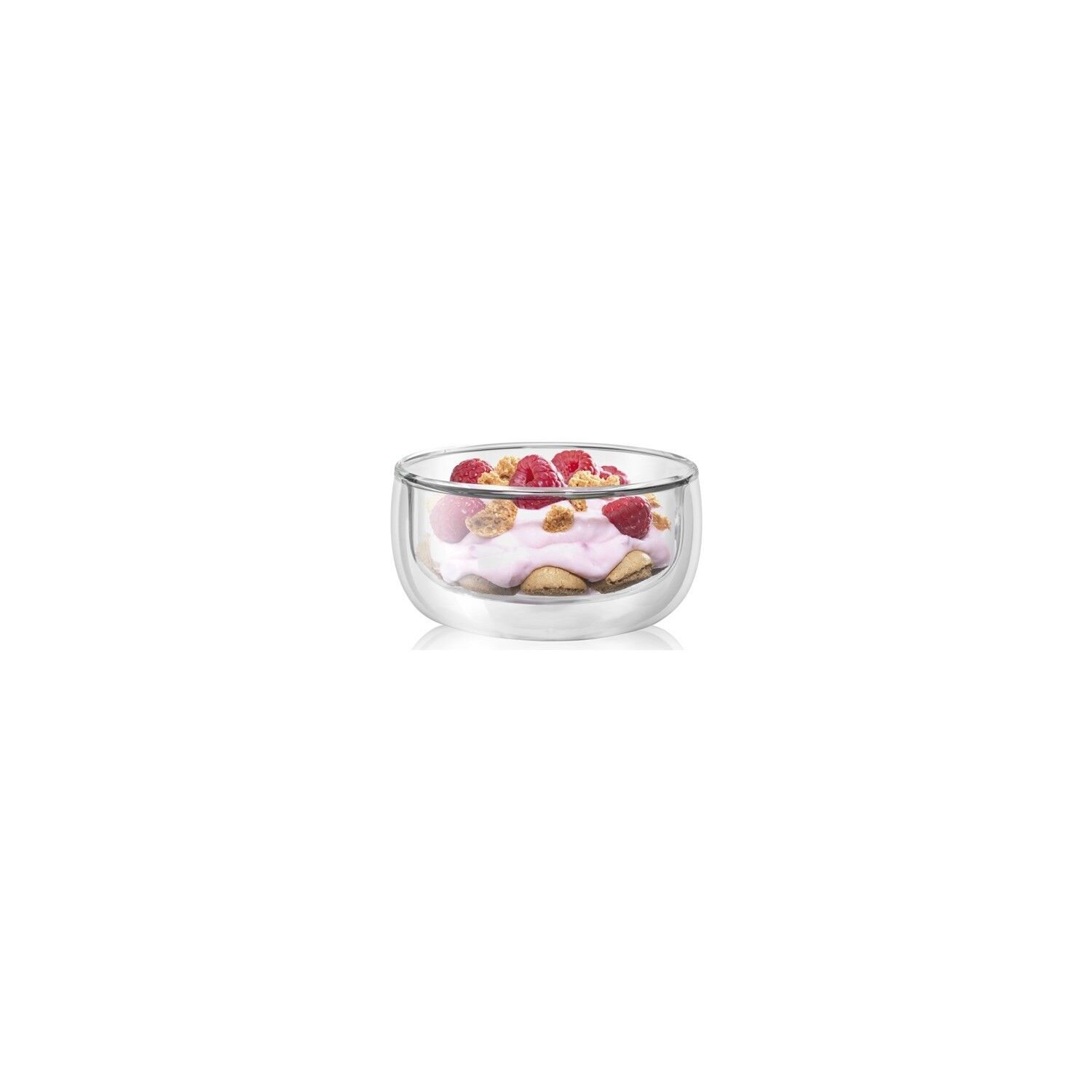 Zwilling 39500790 ÇİFT CAMLI 2 Lİ TATLI KASE SETİ