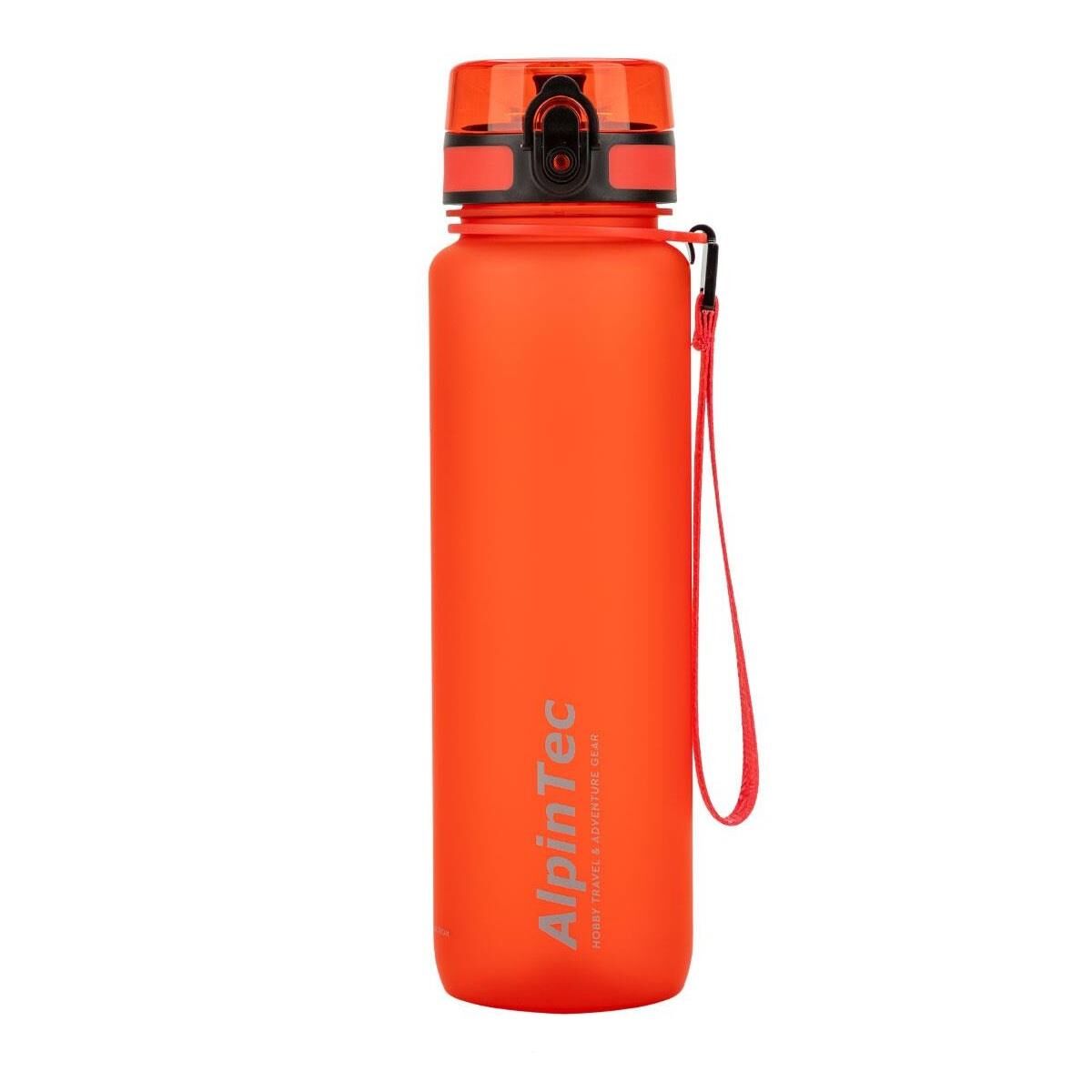 AlpinTec Turuncu 28 cm 1000 ML Tritan Su Matarası