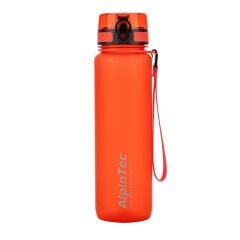 AlpinTec Turuncu 28 cm 1000 ML Tritan Su Matarası