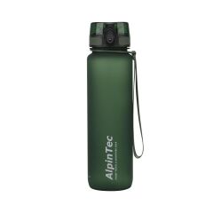 AlpinTec Yeşil 28 cm 1000 ML Tritan Su Matarası