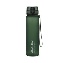 AlpinTec Yeşil 28 cm 1000 ML Tritan Su Matarası