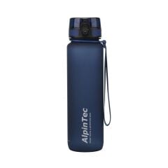 AlpinTec Lacivert 28 cm 1000 ML Tritan Su Matarası