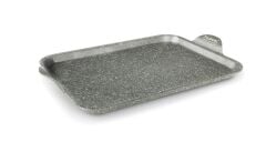 Flonal Monalite İndüksiyonlu Fırın Tepsisi 35x25 cm
